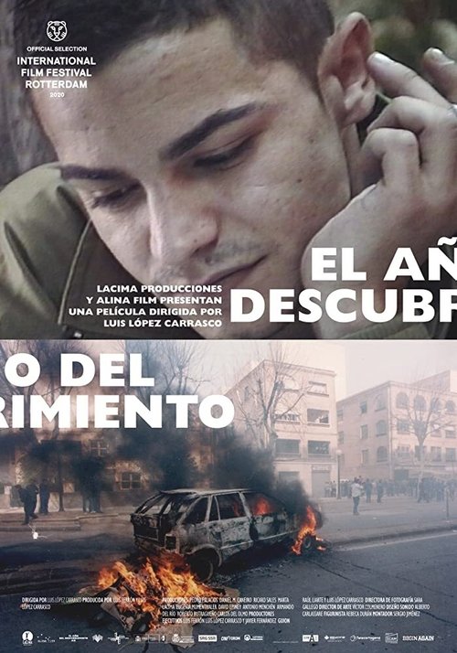 El año del descubrimiento movie poster player