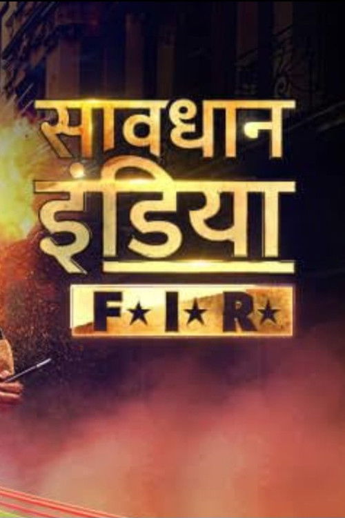 Savdhaan India - F.I.R. poster
