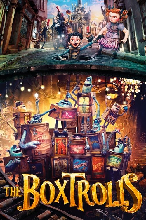 Los Boxtrolls (2014) HD Movie Streaming