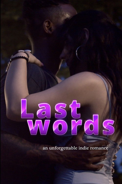Last Words poster