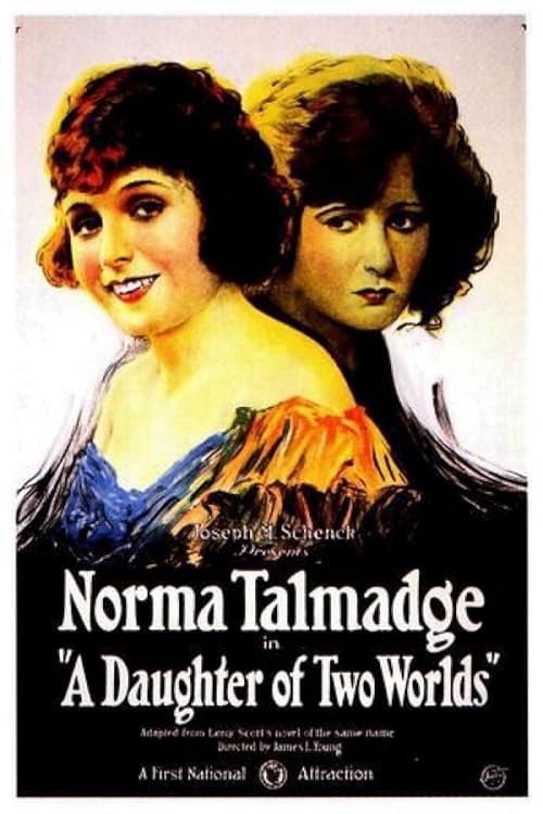 Poster A Daughter of Two Worlds 1920
