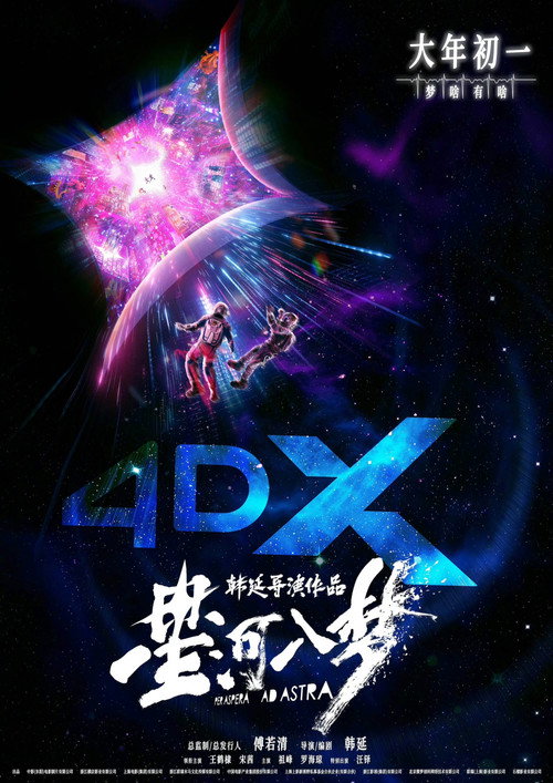 Per Aspera Ad Astra poster