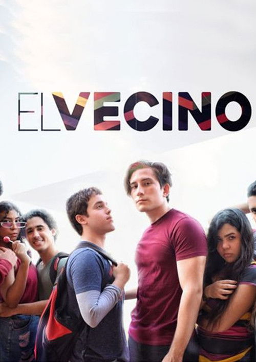 El vecino poster