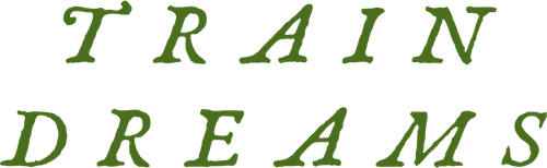 Train Dreams official logo