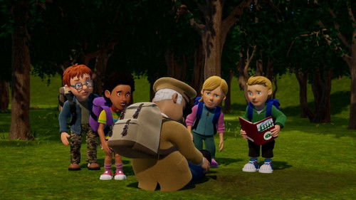 Escena del episodio 2 de la temporada 13 de Sam el bombero