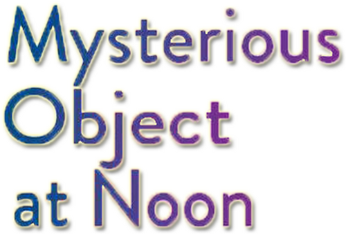 Mysterious Object at Noon
