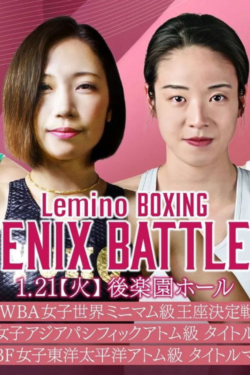 Lemino BOXING PHOENIX BATTLE 128