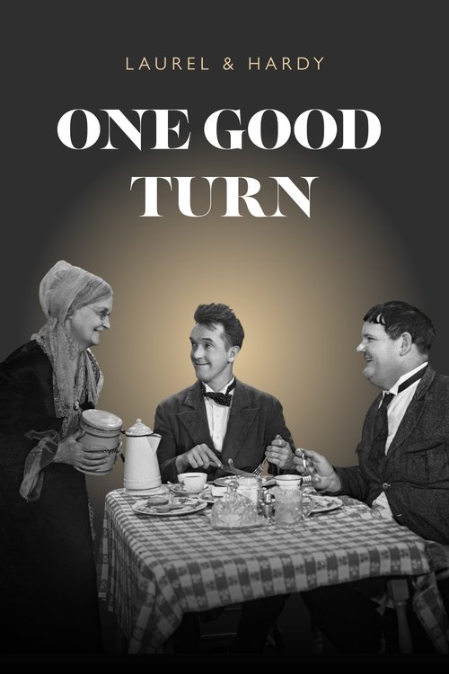 One Good Turn poster