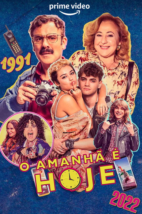 Tomorrow Is Today poster