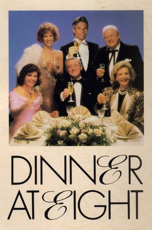Dinner at Eight movie poster player