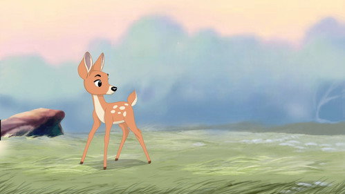 Bambi Meets Godzilla: A New Legacy Backdrop Blur