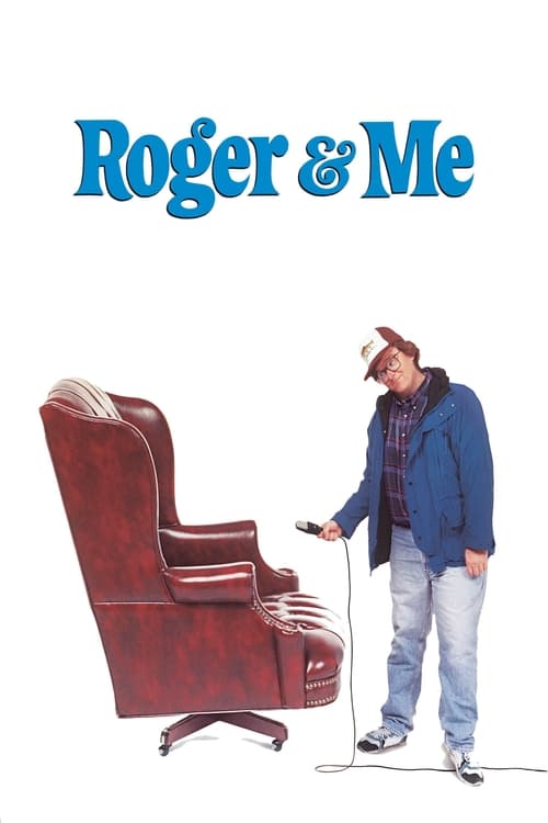 Roger & Me (1989) poster