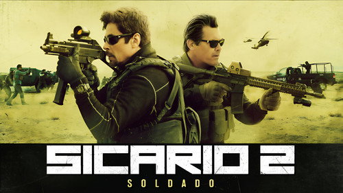 Sicario: Day of the Soldado