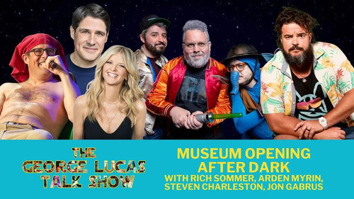 Museum Opening (After Dark) with Rich Sommer, Jon Gabrus, Arden Myrin, Steven Charleston