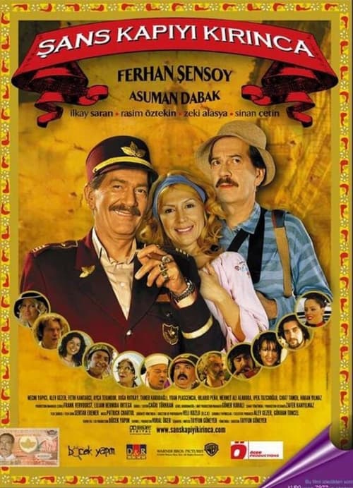 Şans Kapıyı Kırınca (2005) poster