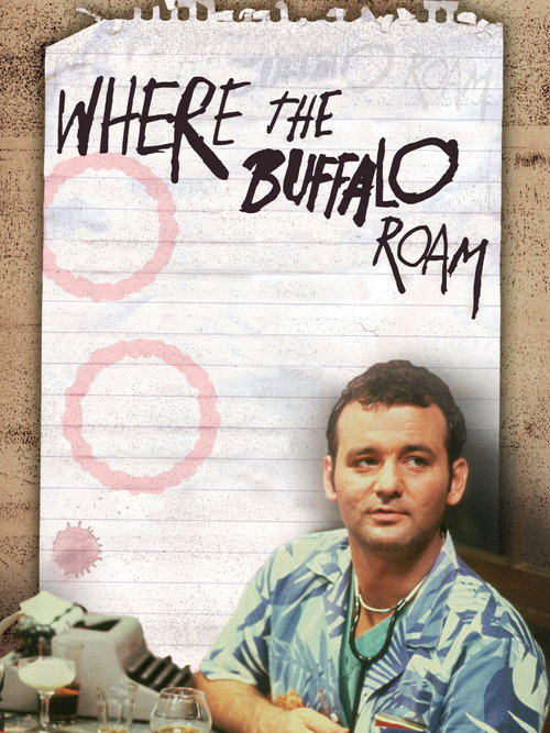 Where the Buffalo Roam poster
