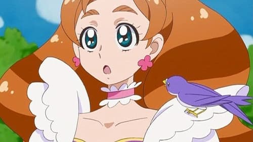 Poster della serie Go! Princess PreCure