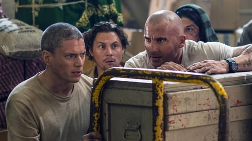 Prison Break: Em Busca da Verdade: 5×1