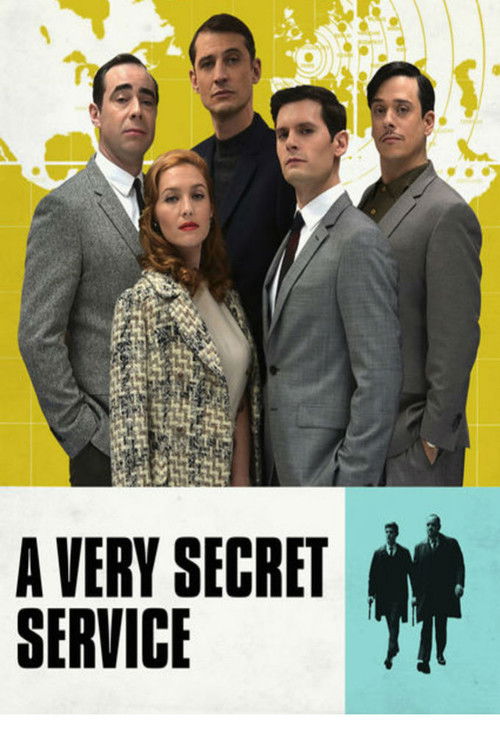 A Very Secret Service (TV Series 2015 ) — The Movie Database (TMDb)