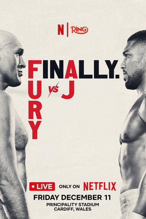Tyson Fury vs. Anthony Joshua
