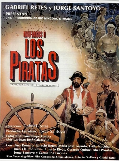 Los Naúfragos II:  Los Piratas (1986)