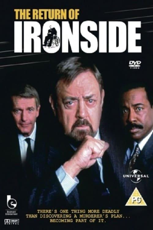 The Return of Ironside movie poster player