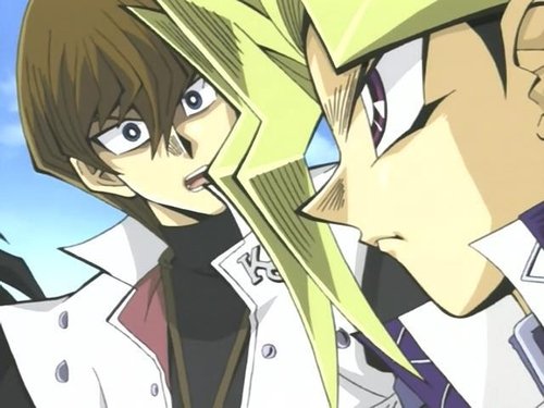 Poster della serie Yu-Gi-Oh! Duel Monsters