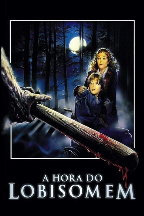 Pôster de A Hora do Lobisomem