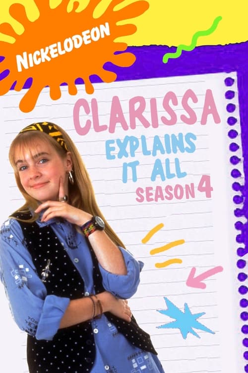 Where to stream Clarissa Explains It All Season 4