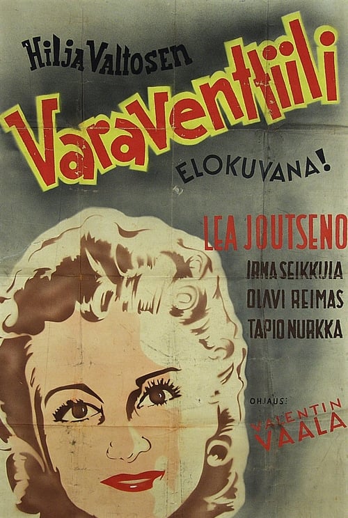 Poster Varaventtiili 1942