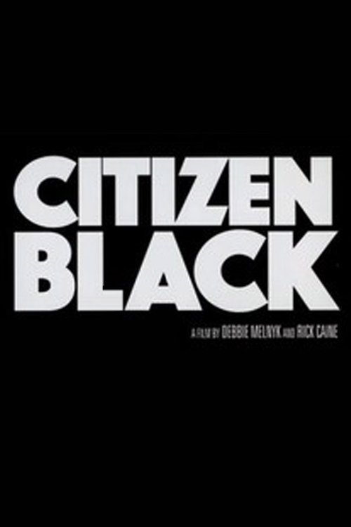 Citizen Black cover