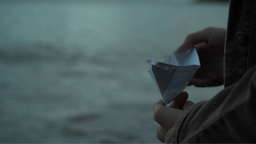 Paper Sails Backdrop Blur