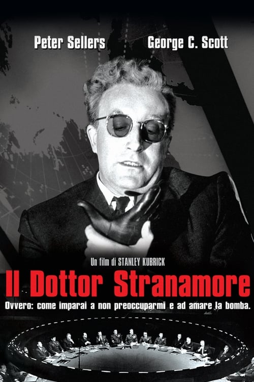 Dr. Strangelove or: How I Learned to Stop Worrying and Love the Bomb poster