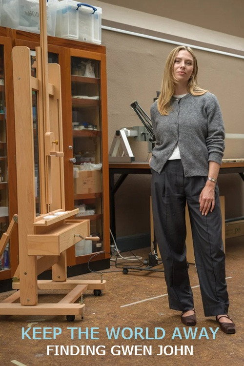 Keep the World Away: Finding Gwen John