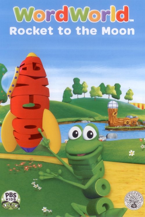 WordWorld: Rocket to the Moon movie poster player