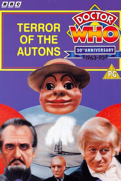 Doctor Who: Terror of the Autons poster