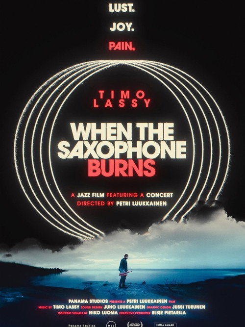 When the Saxophone Burns