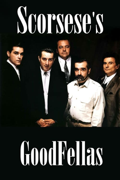 Scorsese's Goodfellas Movie Poster Image