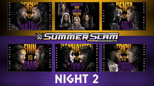 WWE SummerSlam 2026: Sunday still