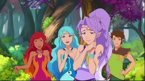 Poster della serie LEGO Elves: Secrets of Elvendale