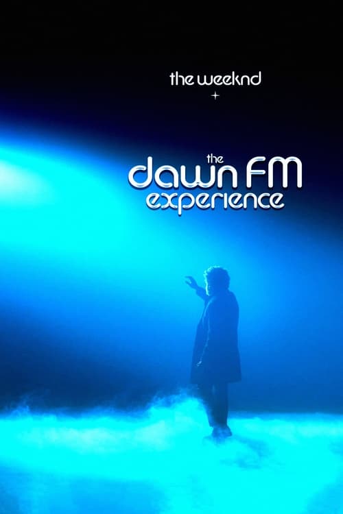 Enter the experience of Dawn FM as The Weeknd performs his latest album live in a theatrically unsettled and unnerving world.
