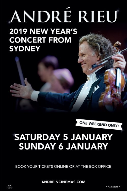 Schauen André Rieu - New Year's Concert from Sydney On-line Streaming