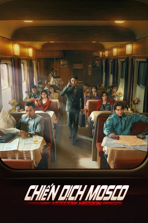 Poster Chiến Dịch Moscow