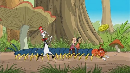 Escena del episodio 11 de la temporada 2 de la serie El Gato Ensombrerado