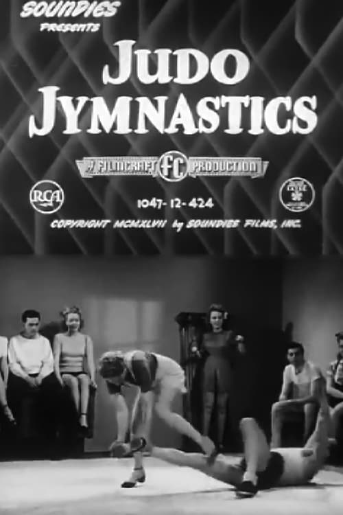 Poster Judo Jymnastics 1947