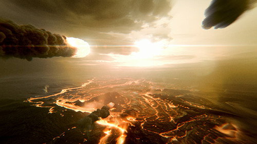 Asteroids: The Spark of Life? Bild 1