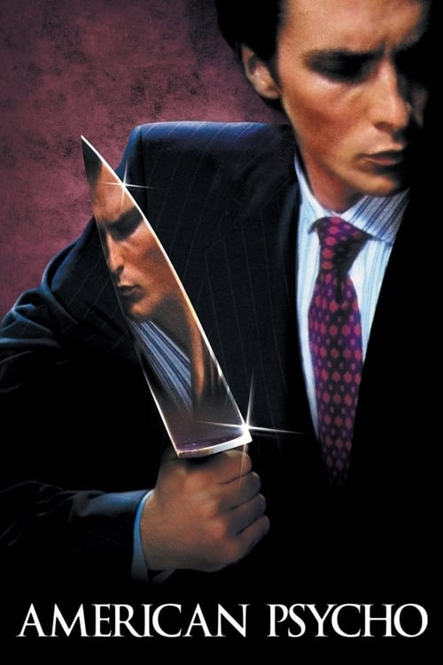 Grootschalige poster van American Psycho