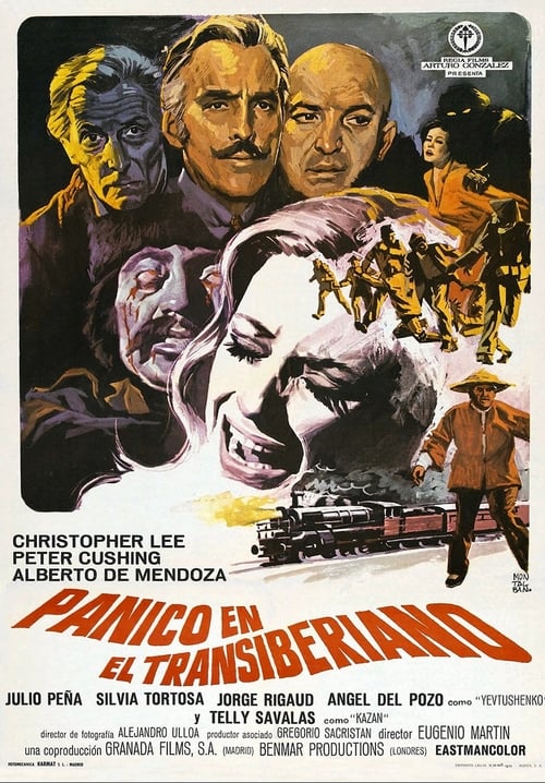 Horror Express poster