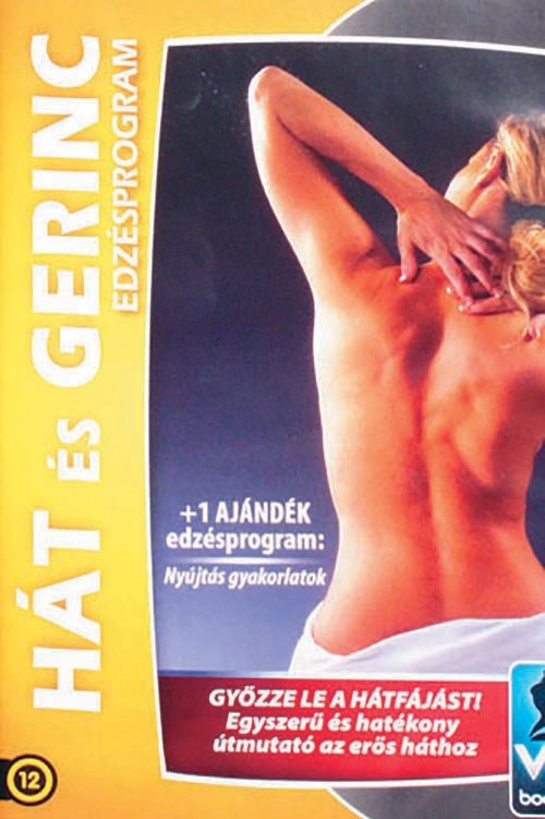 Hát és gerinc edzésprogram movie poster player