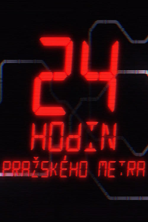 Poster 24 hodin pražského metra 2019